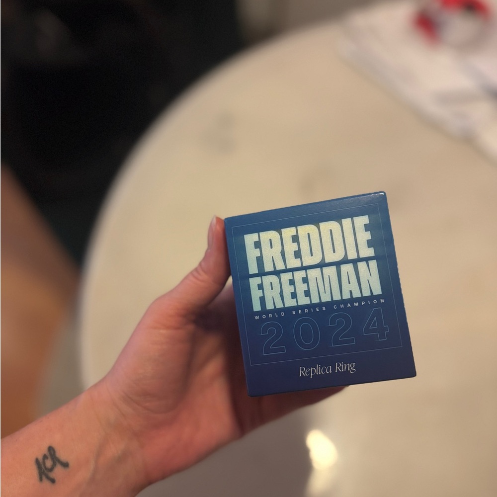 Freddie Freeman 2024 Replica Ring